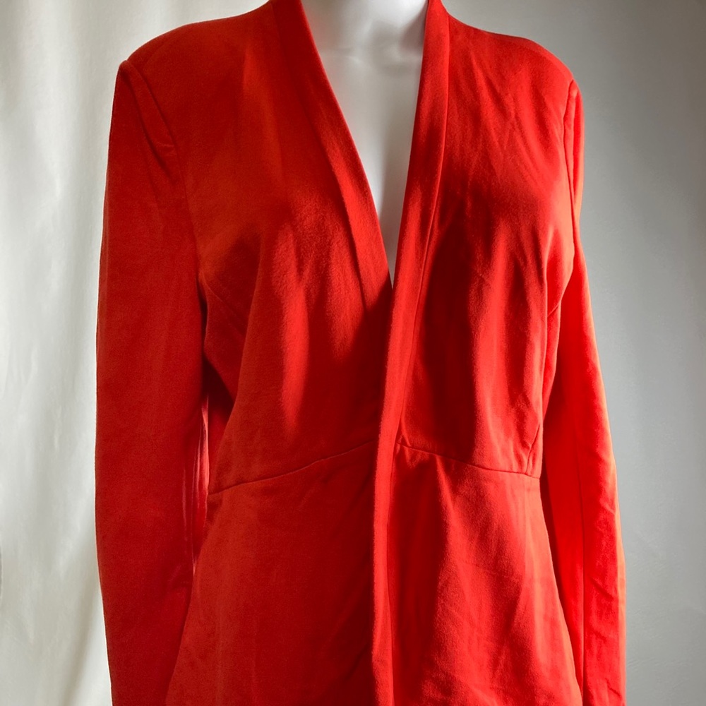 NWT Tart Collections red Anta blazer